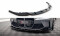Cup Spoilerlippe Front Ansatz V.2 für BMW M4 G82 / G83 / G82 Facelift / G83 Facelift / M3 Limousine / Touring G80 / G81 schwarz Hochglanz