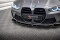 Cup Spoilerlippe Front Ansatz V.2 für BMW M4 G82 / G83 / G82 Facelift / G83 Facelift / M3 Limousine / Touring G80 / G81 schwarz Hochglanz
