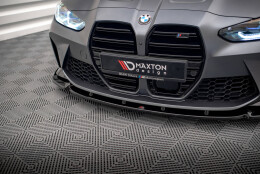 Cup Spoilerlippe Front Ansatz V.3 für BMW M4 G82 /...