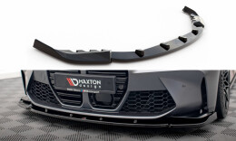 Cup Spoilerlippe Front Ansatz V.3 für BMW M4 G82 /...