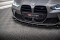 Cup Spoilerlippe Front Ansatz V.3 für BMW M4 G82 / G83 / G82 Facelift / G83 Facelift / M3 Limousine / Touring G80 / G81 schwarz Hochglanz