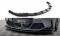 Cup Spoilerlippe Front Ansatz V.3 für BMW M4 G82 / G83 / G82 Facelift / G83 Facelift / M3 Limousine / Touring G80 / G81 schwarz Hochglanz