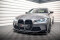 Cup Spoilerlippe Front Ansatz V.3 für BMW M4 G82 / G83 / G82 Facelift / G83 Facelift / M3 Limousine / Touring G80 / G81 schwarz Hochglanz
