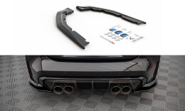 Heck Ansatz Flaps Diffusor V.1 für BMW M4 G82 / G83...