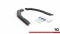 Heck Ansatz Flaps Diffusor V.1 für BMW M4 G82 / G83 / G82 Facelift / G83 Facelift schwarz Hochglanz