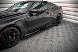 Seitenschweller Ansatz Cup Leisten V.1 für BMW M4...