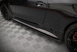 Seitenschweller Ansatz Cup Leisten V.2 für BMW M4...
