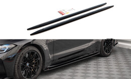 Seitenschweller Ansatz Cup Leisten V.2 für BMW M4...