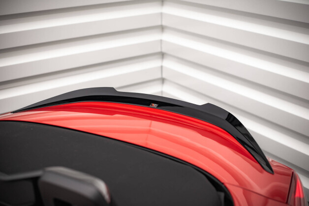 Heck Spoiler Aufsatz Abrisskante passend für BMW Z4 M-Paket / M40i G29 schwarz Hochglanz
