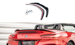 Heck Spoiler Aufsatz Abrisskante passend für BMW Z4 M-Paket / M40i G29 schwarz Hochglanz