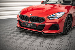 Cup Spoilerlippe Front Ansatz V.1 passend für BMW Z4 M40i / M-Paket G29 schwarz Hochglanz