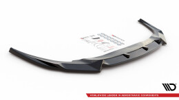Cup Spoilerlippe Front Ansatz V.1 passend für BMW Z4 M40i / M-Paket G29 schwarz Hochglanz