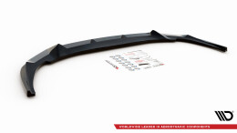 Cup Spoilerlippe Front Ansatz V.1 passend für BMW Z4 M40i / M-Paket G29 schwarz Hochglanz