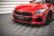 Cup Spoilerlippe Front Ansatz V.1 passend für BMW Z4 M40i / M-Paket G29 schwarz Hochglanz