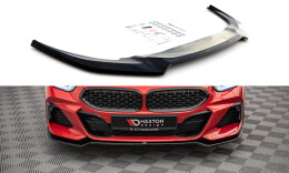 Cup Spoilerlippe Front Ansatz V.2 passend für BMW Z4 M40i / M-Paket G29 schwarz Hochglanz