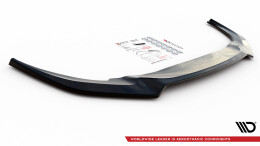 Cup Spoilerlippe Front Ansatz V.2 passend für BMW Z4 M40i / M-Paket G29 schwarz Hochglanz