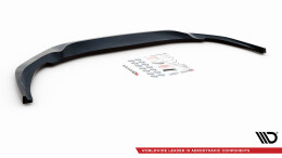 Cup Spoilerlippe Front Ansatz V.2 passend für BMW Z4 M40i / M-Paket G29 schwarz Hochglanz