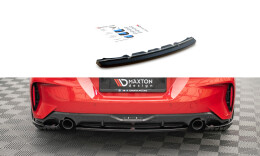 Mittlerer Cup Diffusor Heck Ansatz passend für BMW Z4 M-Paket G29 schwarz Hochglanz