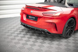 Mittlerer Cup Diffusor Heck Ansatz passend für BMW Z4 M-Paket G29 schwarz Hochglanz