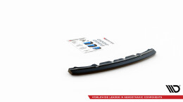 Mittlerer Cup Diffusor Heck Ansatz passend für BMW Z4 M-Paket G29 schwarz Hochglanz