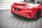 Mittlerer Cup Diffusor Heck Ansatz passend für BMW Z4 M-Paket G29 schwarz Hochglanz