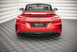 Heck Ansatz Flaps Diffusor passend für BMW Z4...
