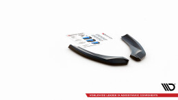 Street+ Heck Ansatz Flaps passend für BMW Z4 M-Paket G29 schwarz Hochglanz