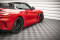 Seitenschweller Ansatz Cup Leisten für BMW Z4 M-Paket G29 schwarz Hochglanz