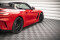 Seitenschweller Ansatz Cup Leisten passend für BMW Z4 M-Paket G29 schwarz Hochglanz