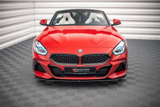 Street Pro Cup Spoilerlippe Front Ansatz passend für BMW Z4 M-Paket G29 rot