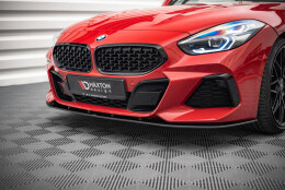 Street Pro Cup Spoilerlippe Front Ansatz passend für BMW Z4 M-Paket G29 rot