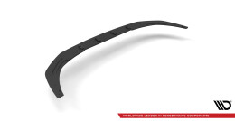 Street Pro Cup Spoilerlippe Front Ansatz passend für BMW Z4 M-Paket G29 rot