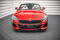 Street Pro Spoilerlippe Front Ansatz passend für BMW Z4 M-Paket G29 rot