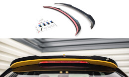 Heck Spoiler Aufsatz Abrisskante passend für Kia XCeed Mk1 schwarz Hochglanz