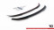 Heck Spoiler Aufsatz Abrisskante für Kia XCeed Mk1 schwarz Hochglanz