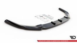 Cup Spoilerlippe Front Ansatz passend für Kia XCeed Mk1 schwarz Hochglanz