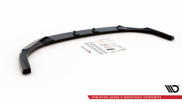 Cup Spoilerlippe Front Ansatz passend für Kia XCeed Mk1 schwarz Hochglanz