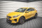 Seitenschweller Ansatz Cup Leisten passend für Kia XCeed Mk1 schwarz Hochglanz