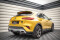 Mittlerer Cup Diffusor Heck Ansatz DTM Look passend für Kia XCeed Mk1 schwarz Hochglanz