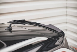 Heck Spoiler Aufsatz Abrisskante passend für VW T-Roc Mk1 schwarz Hochglanz