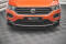 Cup Spoilerlippe Front Ansatz V.1 für VW T-Roc Mk1 schwarz Hochglanz