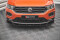 Cup Spoilerlippe Front Ansatz V.1 passend für VW T-Roc Mk1 schwarz Hochglanz