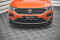 Cup Spoilerlippe Front Ansatz V.2 passend für VW T-Roc Mk1 schwarz Hochglanz