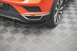 Heck Ansatz Flaps Diffusor passend für VW T-Roc Mk1...