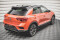Heck Ansatz Flaps Diffusor passend für VW T-Roc Mk1 Carbon Look