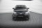 Cup Spoilerlippe Front Ansatz V.1 passend für Toyota Avensis Mk3 Facelift schwarz Hochglanz