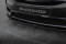 Cup Spoilerlippe Front Ansatz V.1 passend für Toyota Avensis Mk3 Facelift schwarz Hochglanz