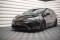 Cup Spoilerlippe Front Ansatz V.2 für Toyota Avensis Mk3 Facelift schwarz Hochglanz