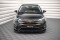 Cup Spoilerlippe Front Ansatz V.2 passend für Toyota Avensis Mk3 Facelift schwarz Hochglanz