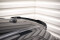 Heck Spoiler Aufsatz Abrisskante für Toyota Avensis Mk3 Facelift Wagon schwarz Hochglanz